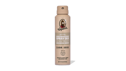 Birchwood Breeze Spray Deodorant - Premium Travel Routine