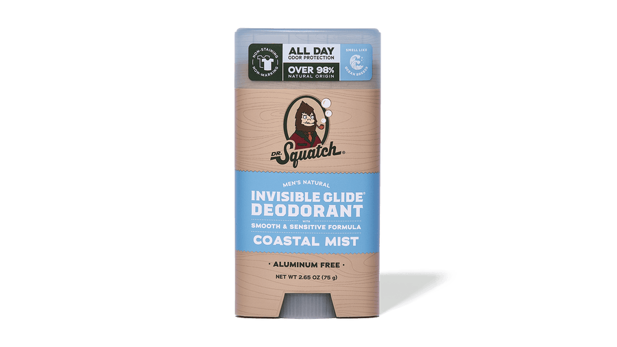 Coastal Mist Invisible Glide Deodorant - Clean Fresh Glide