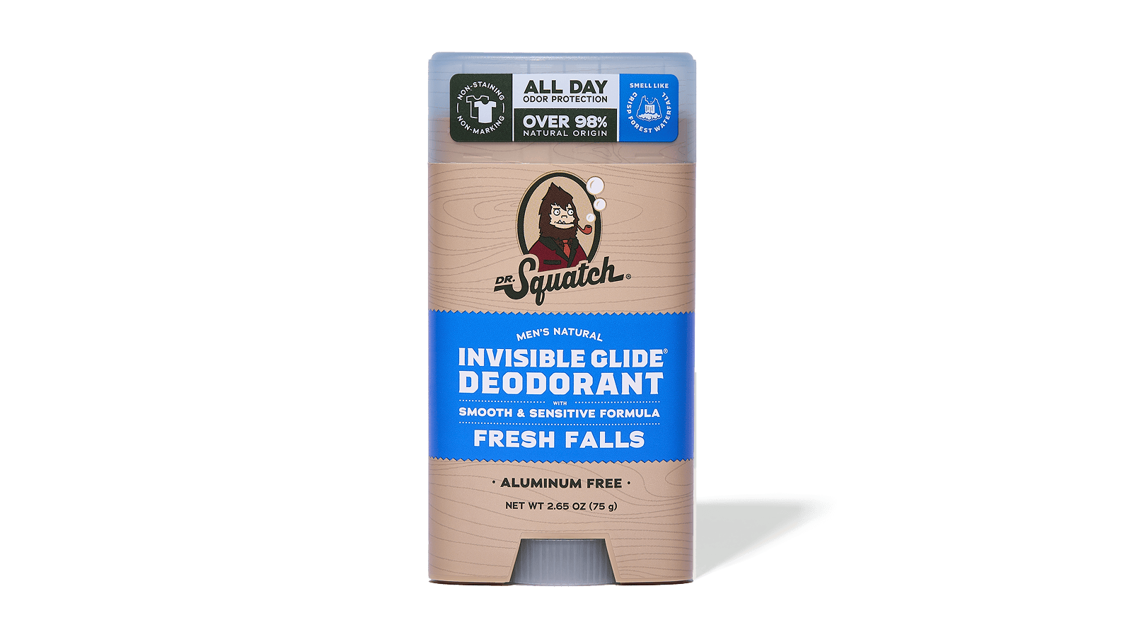 Fresh Falls Invisible Glide Deodorant - Essential Outdoor Guard