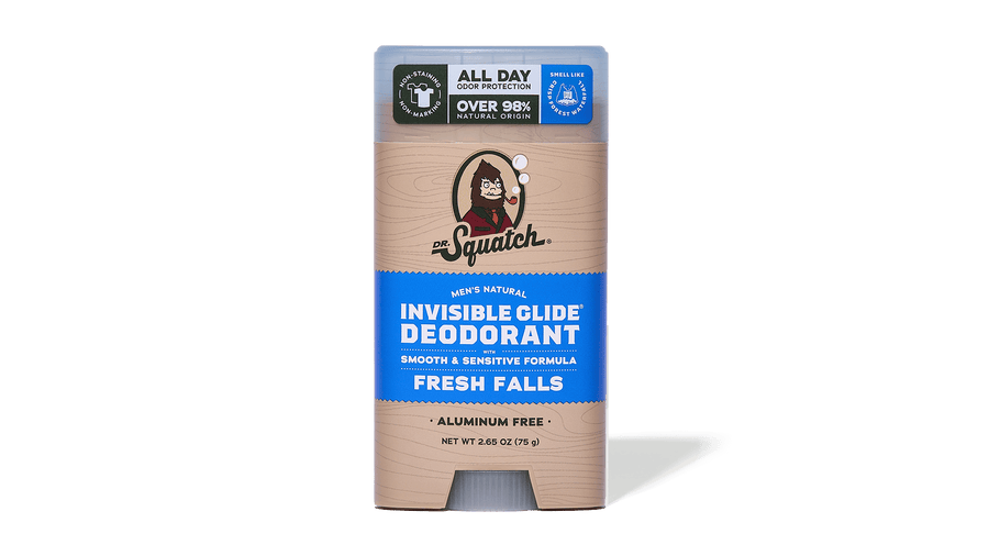 Fresh Falls Invisible Glide Deodorant - Essential Outdoor Guard