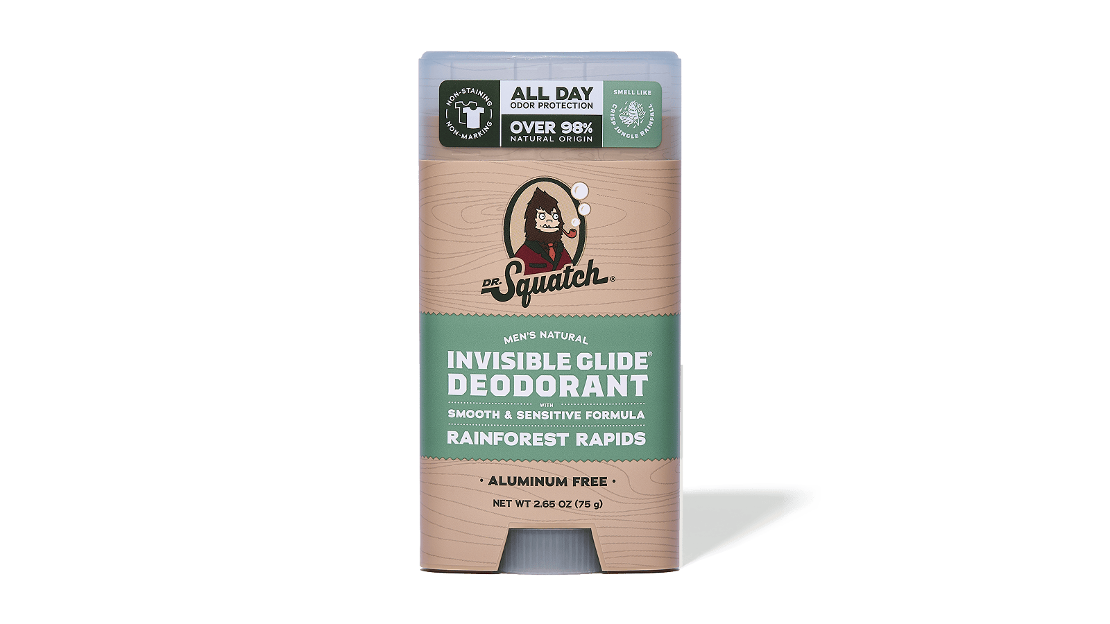 Rainforest Rapids Invisible Glide Deodorant - Easy Active Shield