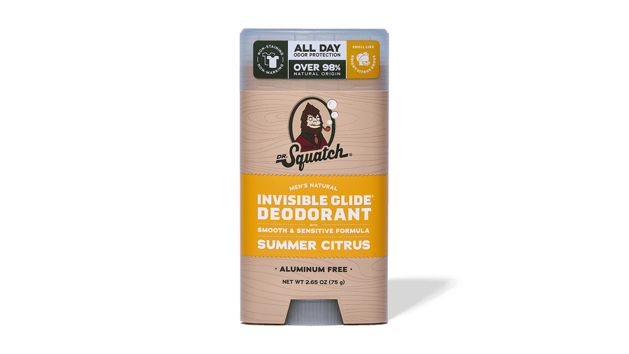 Summer Citrus Invisible Glide Deodorant - Fresh Start