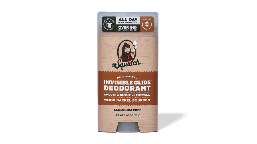 Wood Barrel Bourbon Invisible Glide Deodorant - Fresh Glide