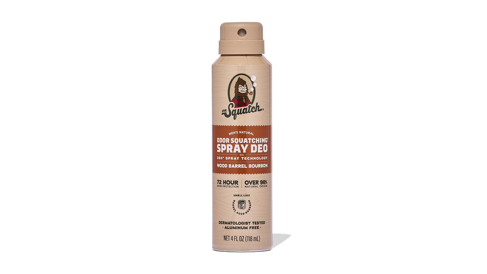 Wood Barrel Bourbon Spray Deodorant - Oak Ready