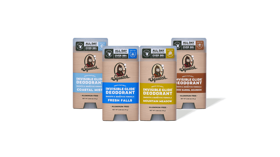 Invisible Glide 4-Pack - Simple Gift Set