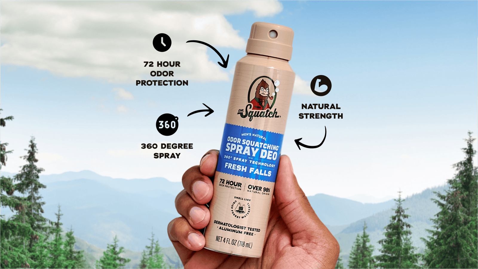 Spray Deodorant 6-Pack - Collector Travel Lineup