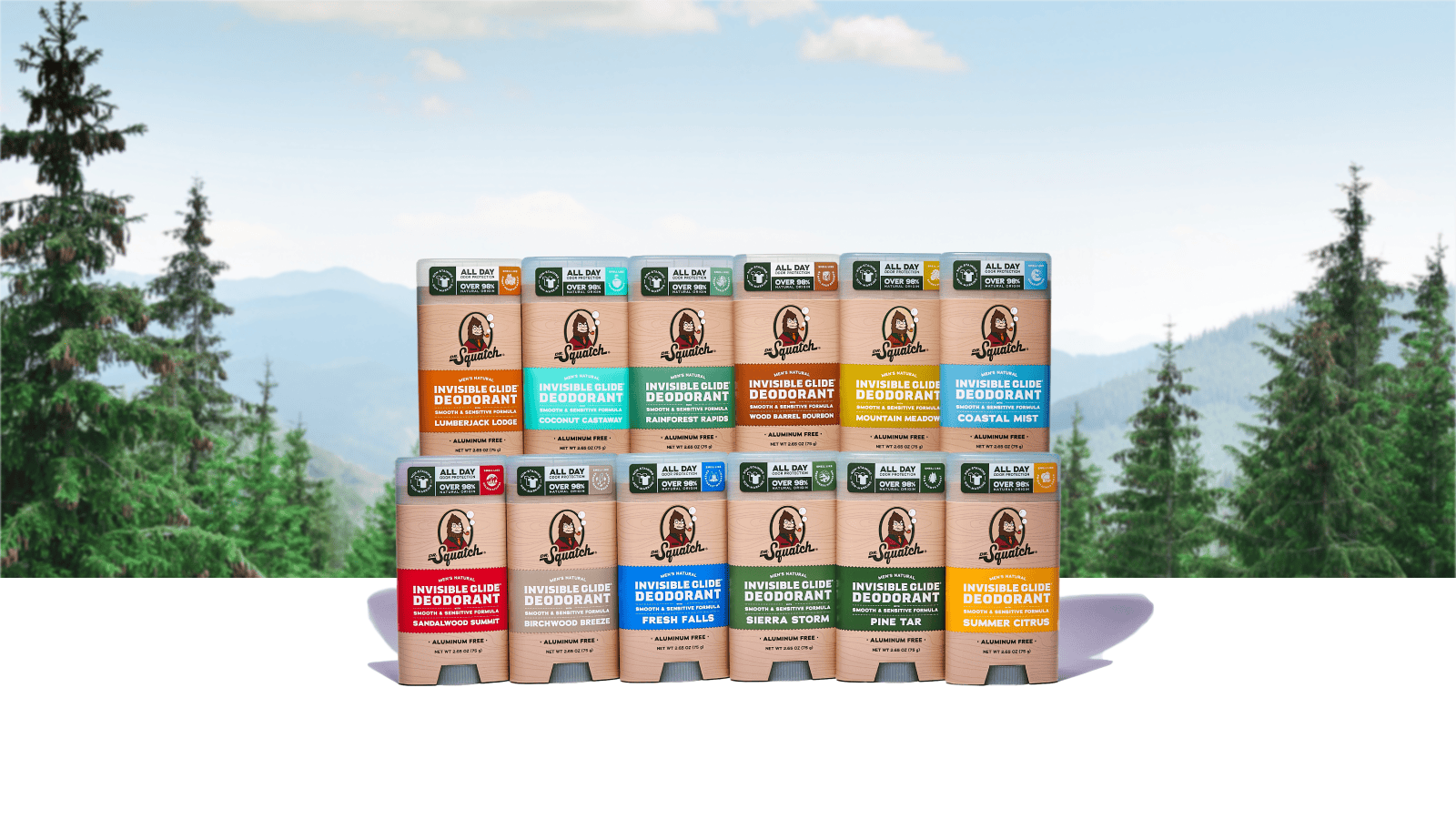 Invisible Glide 6-Pack - Outdoor Hero Rotation
