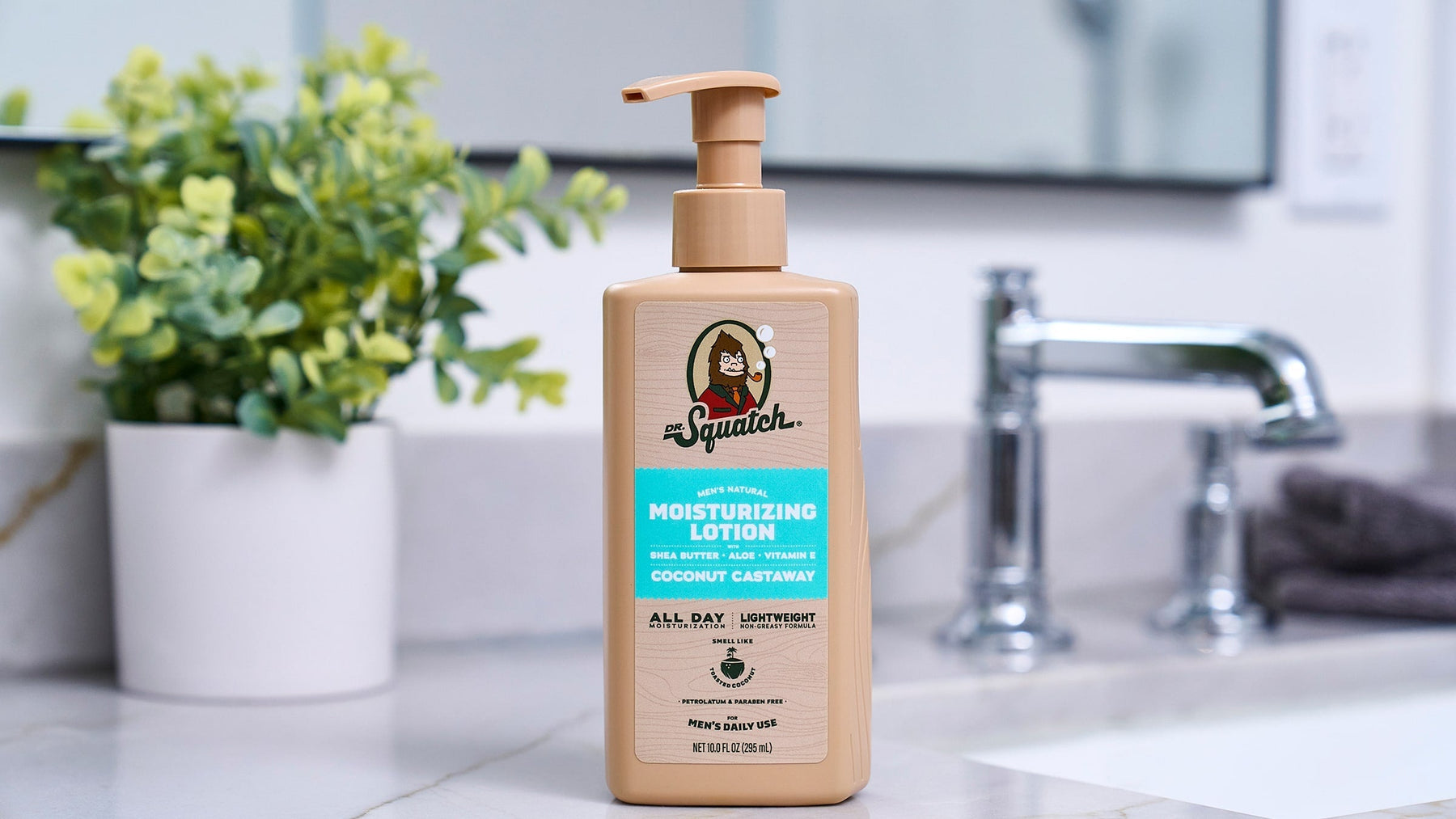 Coconut Castaway Lotion - Daily Simple Finish