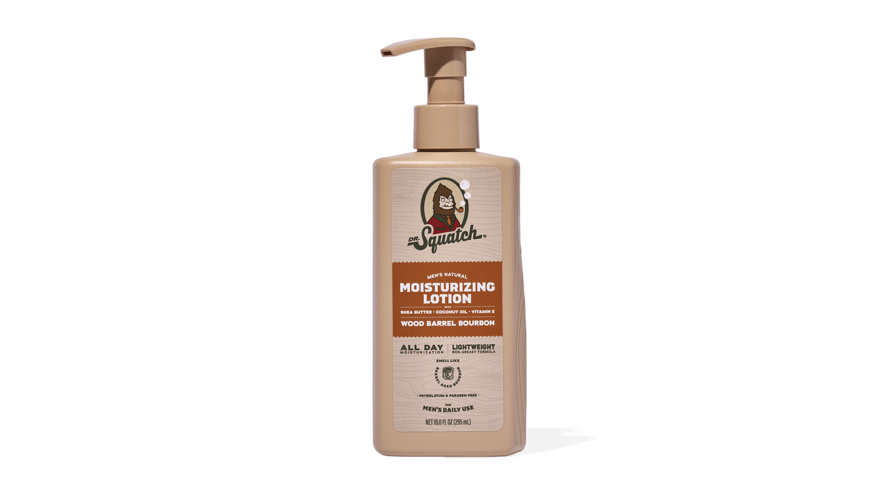 Wood Barrel Bourbon Lotion - Cozy Care