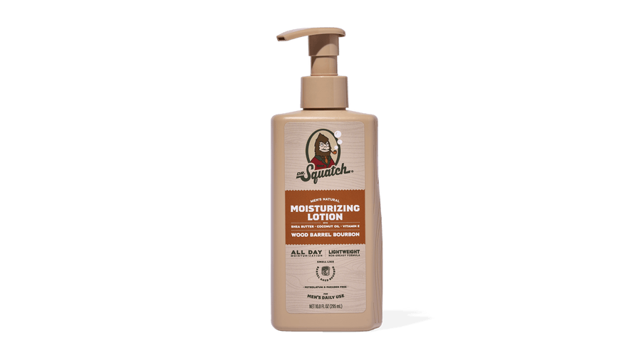 Wood Barrel Bourbon Lotion - Cozy Care