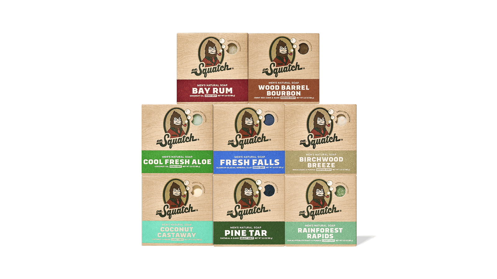 Mini Bricc 8-Pack - Premium Travel Set