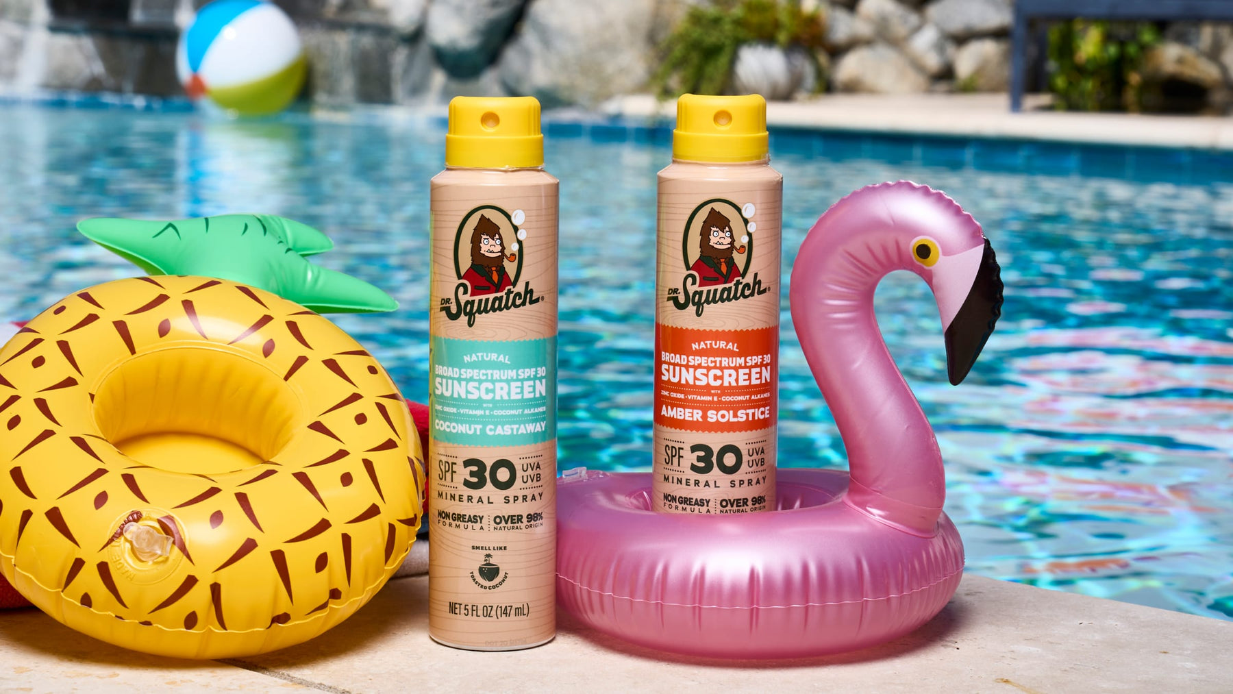 Amber Solstice Spray Sunscreen - Active Shield