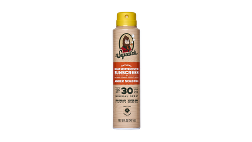 Amber Solstice Spray Sunscreen - Active Shield