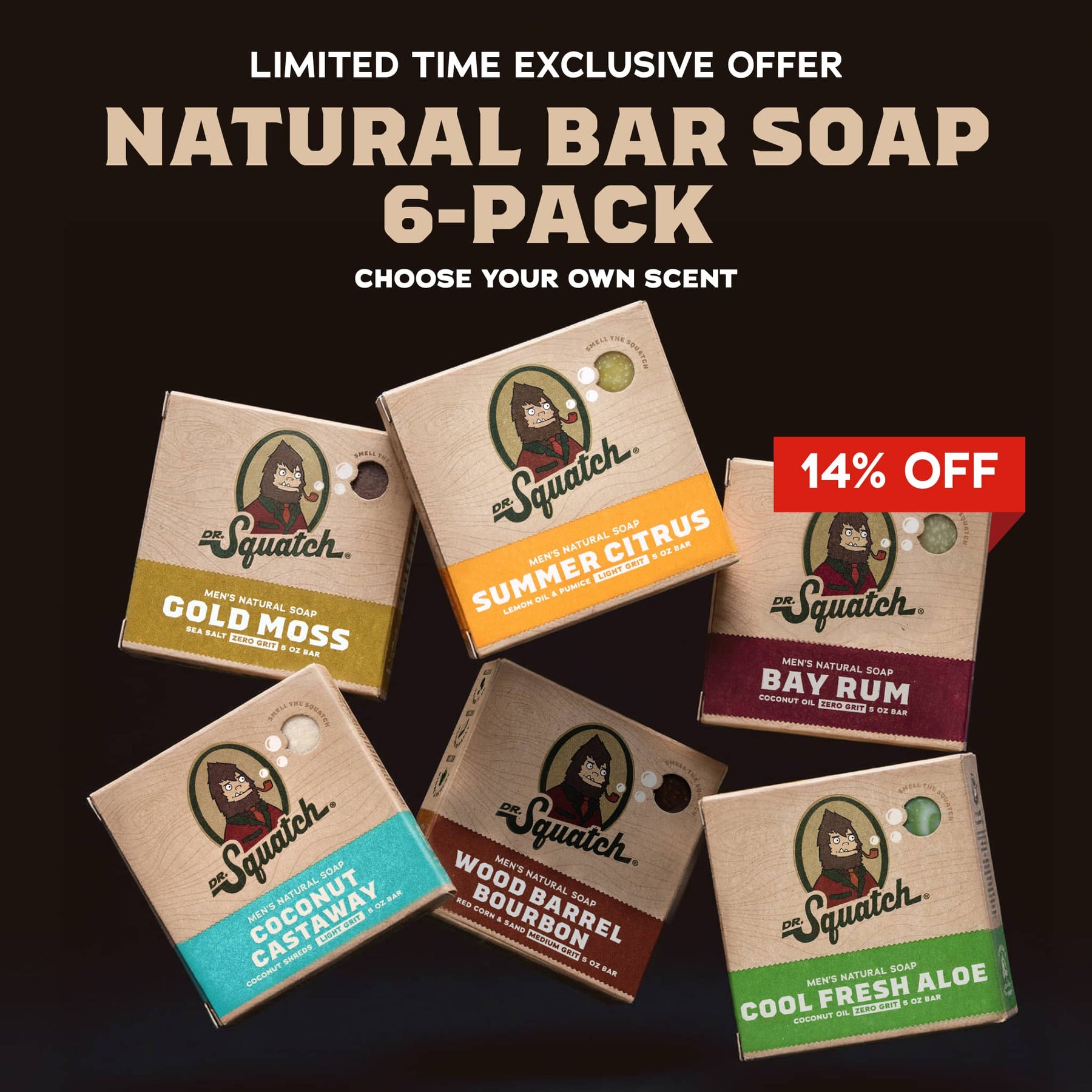 Exclusive: Bar Soap 6-Pack - Essential Choice