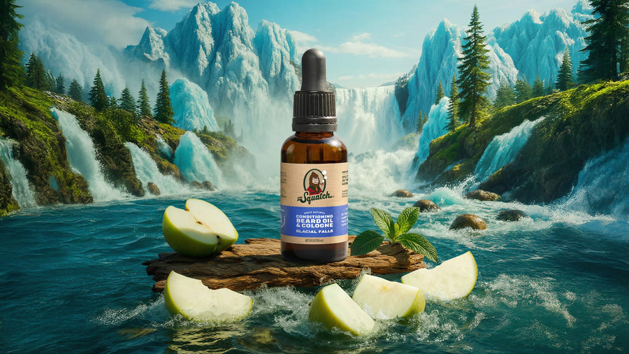 Conditioning Beard Oil & Cologne Glacial Falls - Trail Outdoor Scent