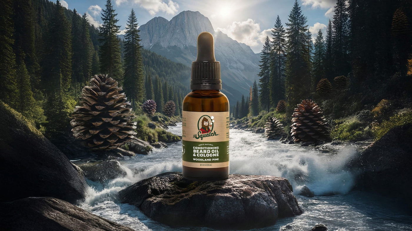 Conditioning Beard Oil & Cologne Woodland Pine - Classic Evening Scent
