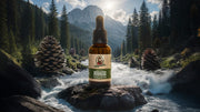 Conditioning Beard Oil & Cologne Woodland Pine - Classic Evening Scent