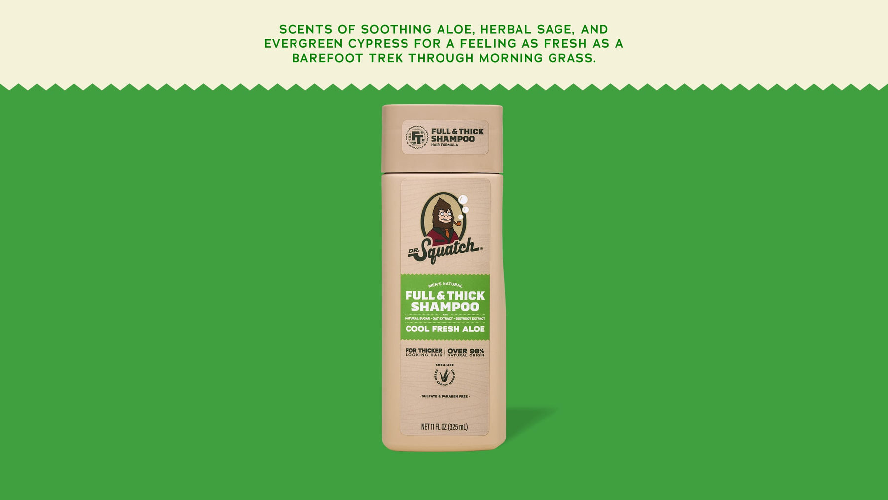 Cool Fresh Aloe Full & Thick Shampoo - Easy Morning Routine