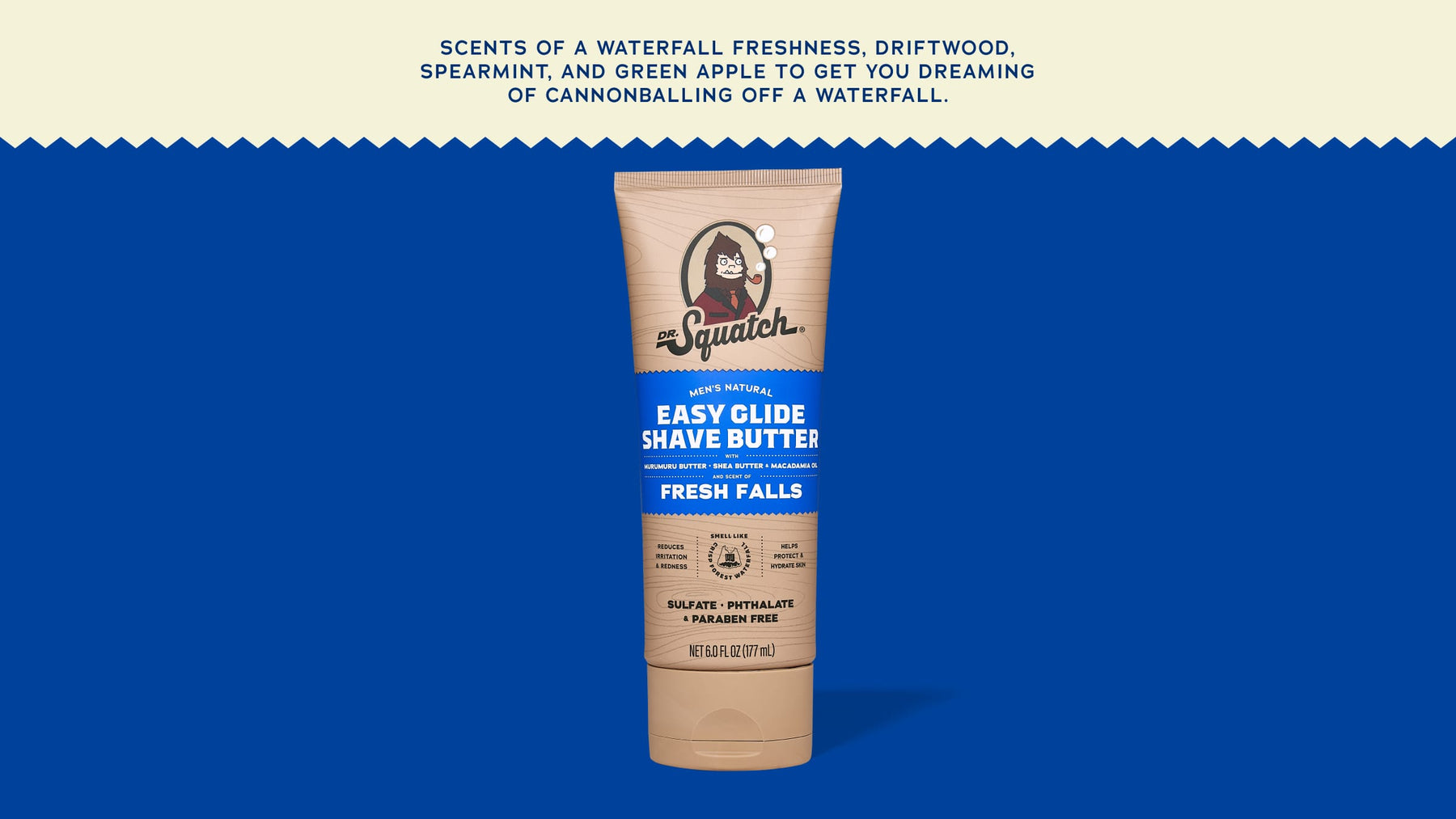 Easy Glide Shave Butter Fresh Falls - Premium Active Shield