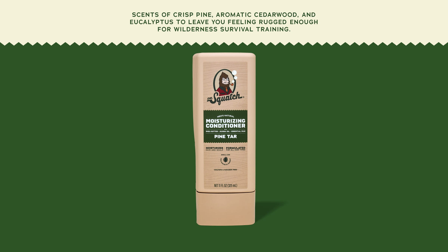 Pine Tar Conditioner - Smooth Daily Care