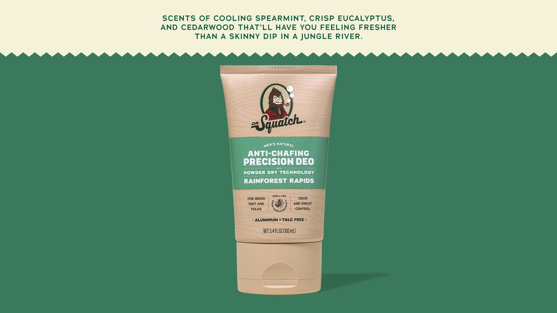 Rainforest Rapids Precision Deo - Smooth Carry