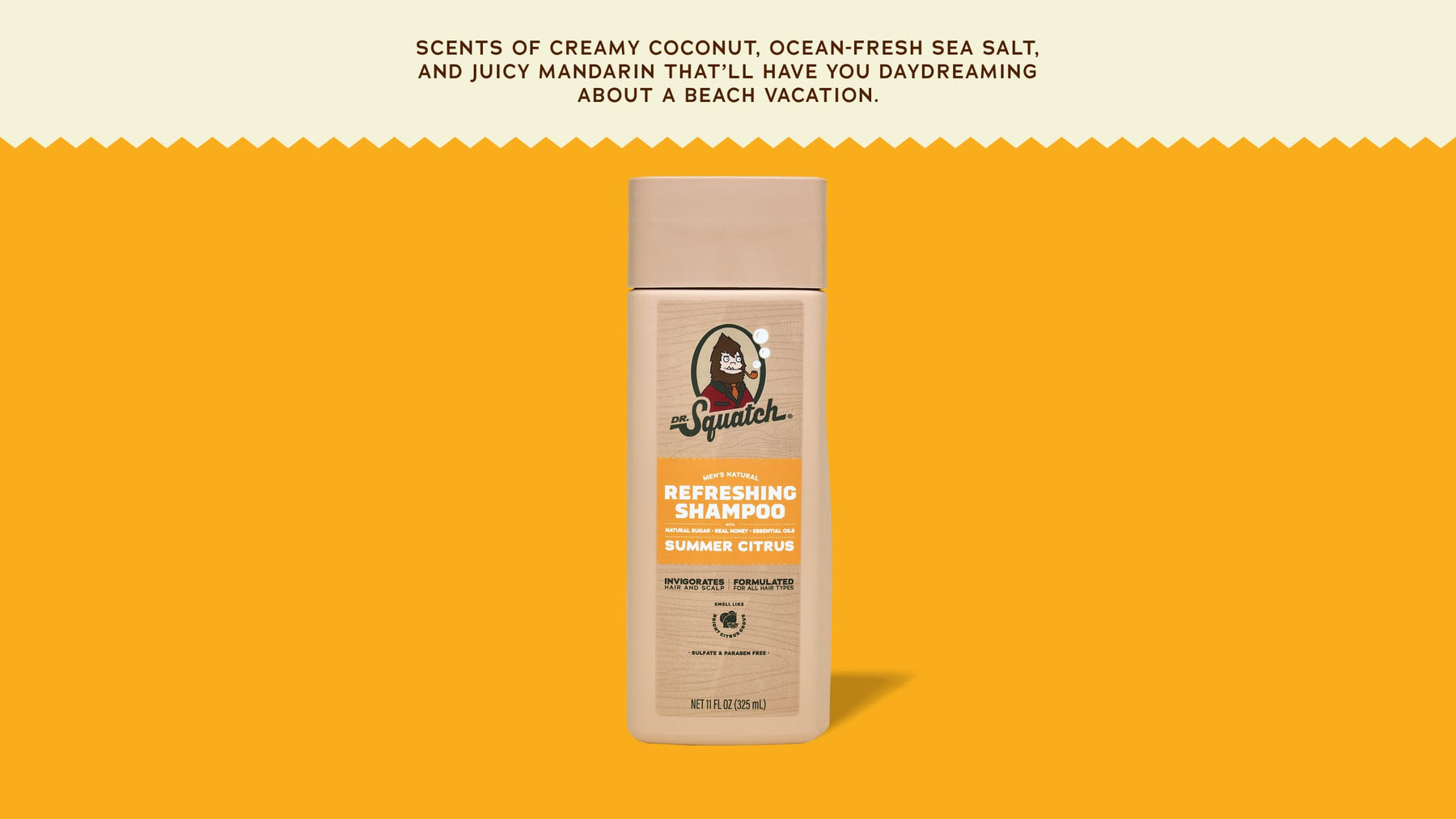 Summer Citrus Shampoo - Daily Bright