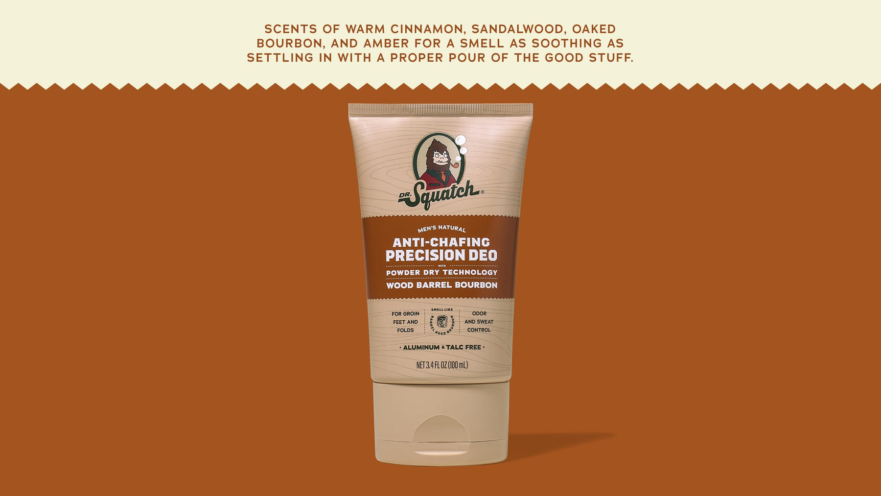Wood Barrel Bourbon Precision Deo - Clean Carry