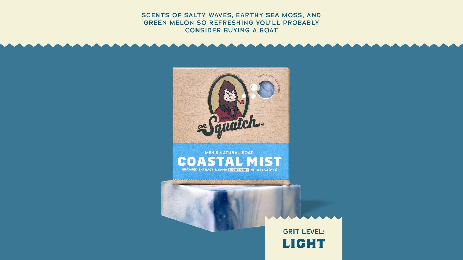 Coastal Mist - Premium Fresh Wash