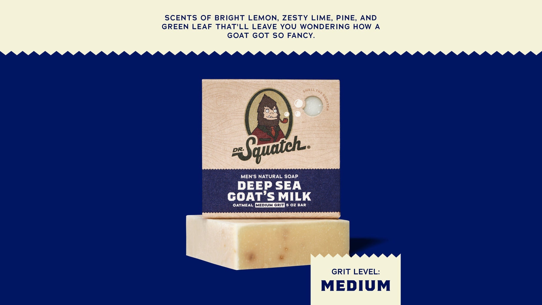 Deep Sea Goats Milk - Outdoor Daily Lather