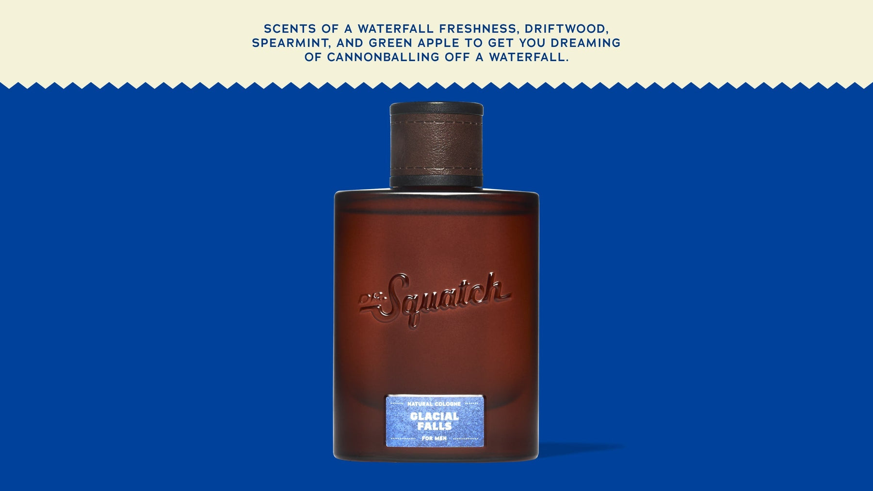 Glacial Falls Cologne - Trail Fresh Signature