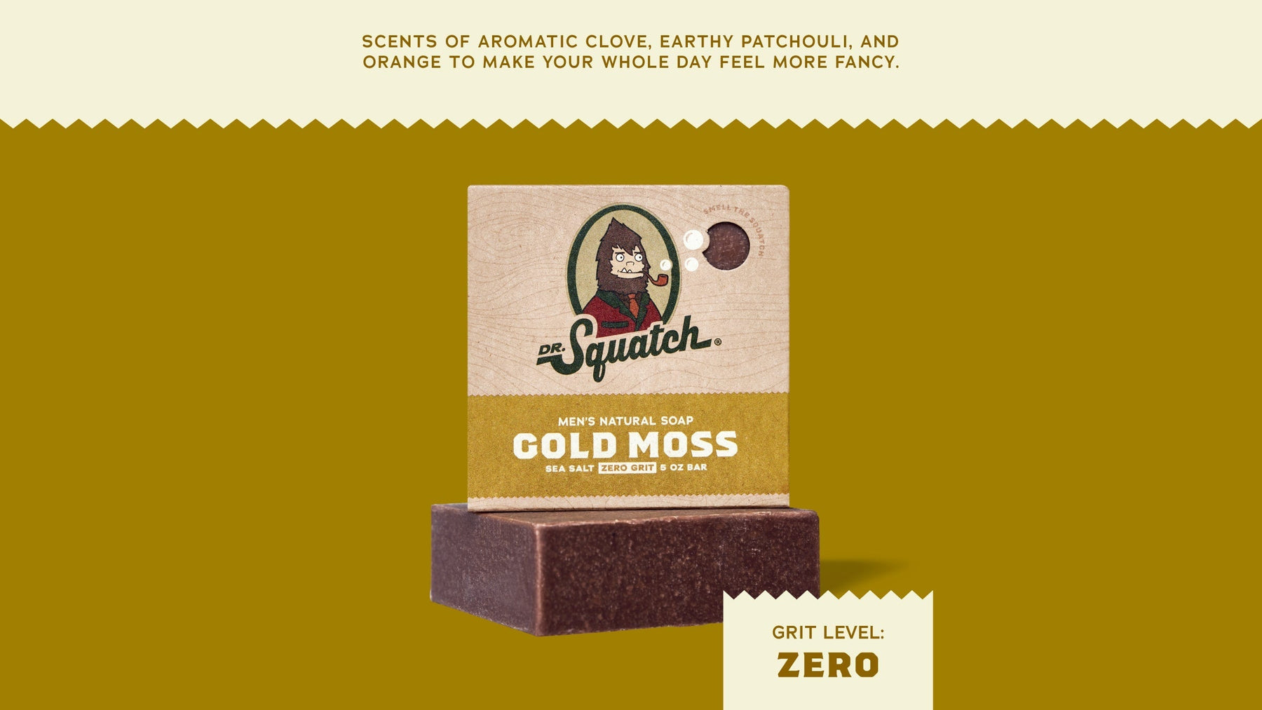 Gold Moss - Bright Shower Bar