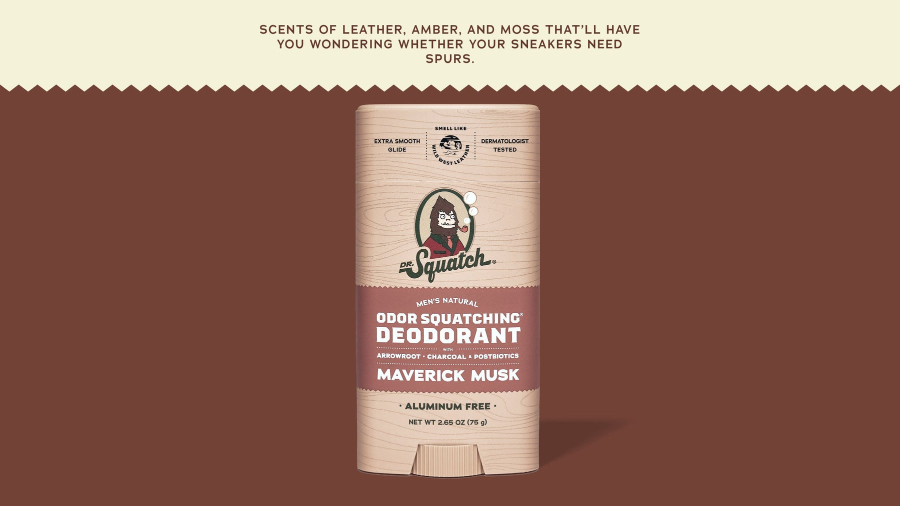 Maverick Musk Deodorant - Essential Outdoor Carry