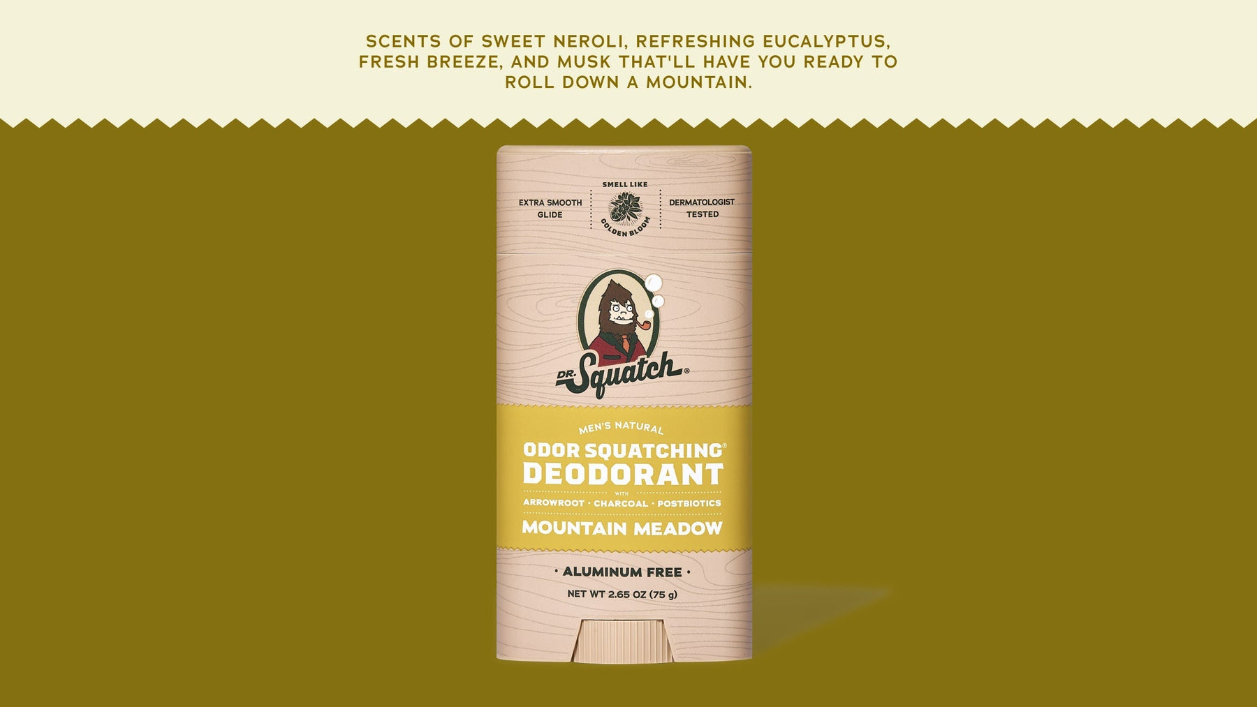 Deodorant Christian - Bright Routine