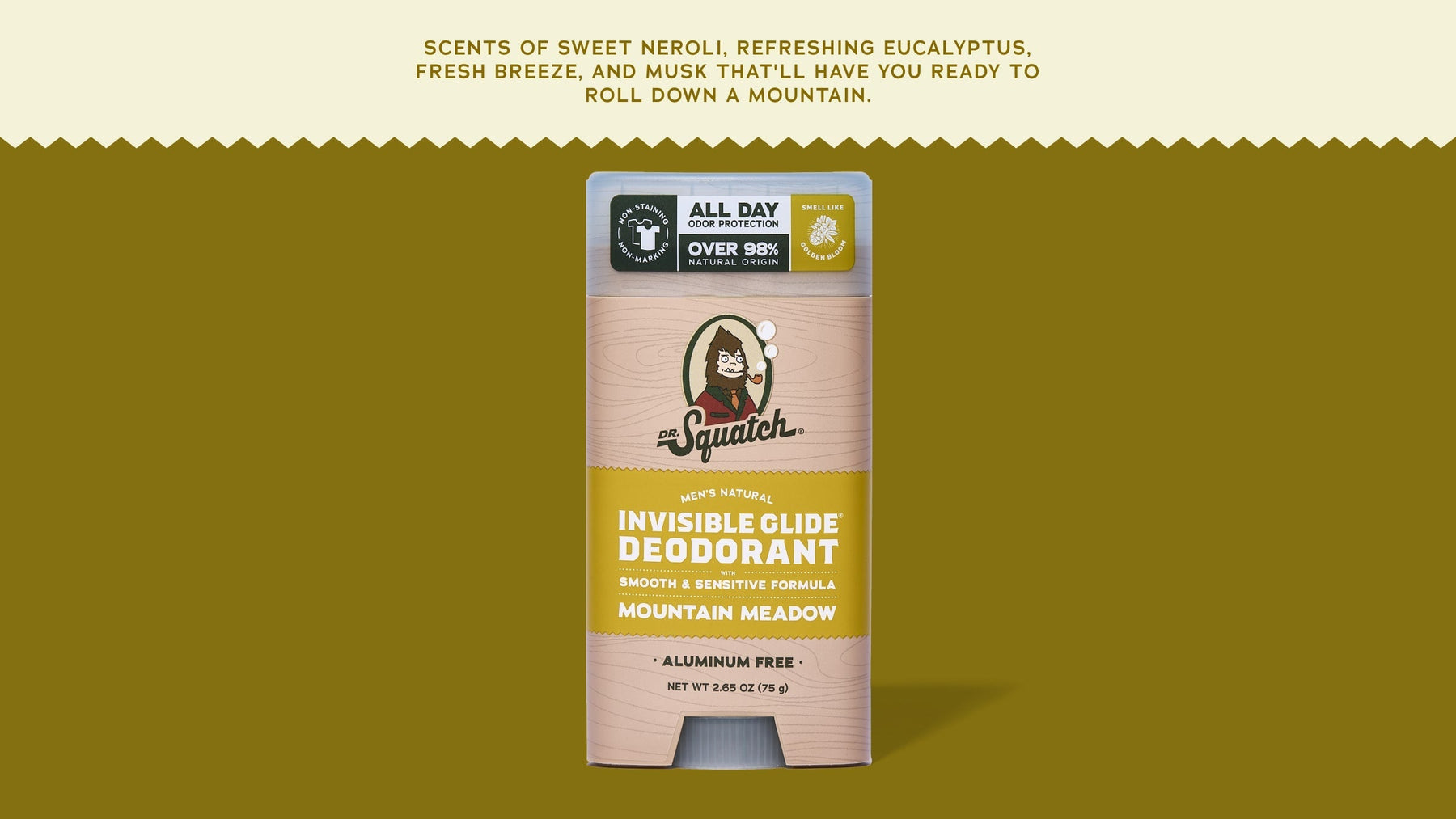 Deodorant Christian - Essential Routine