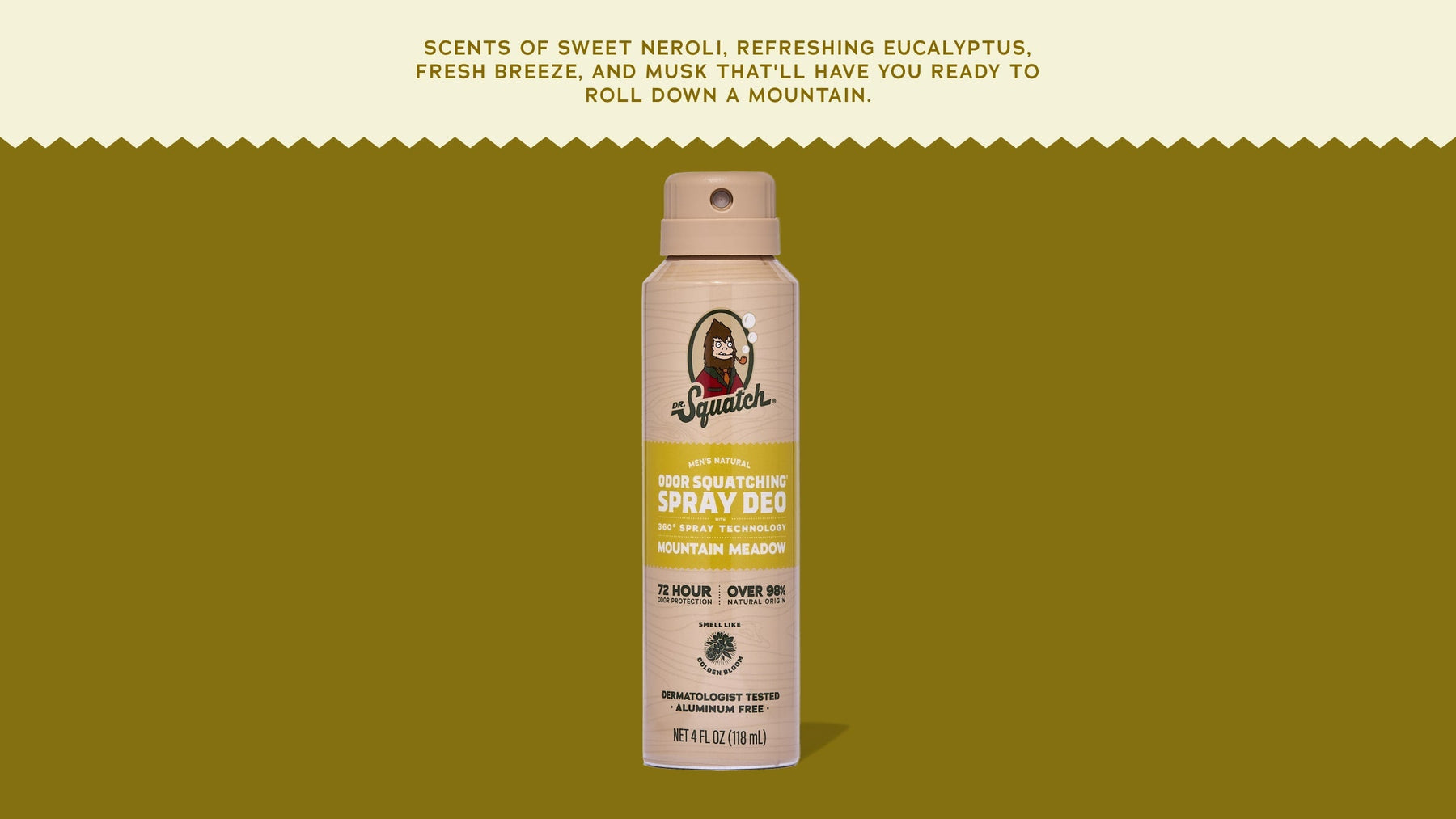 Deodorant Christian - Bright Routine