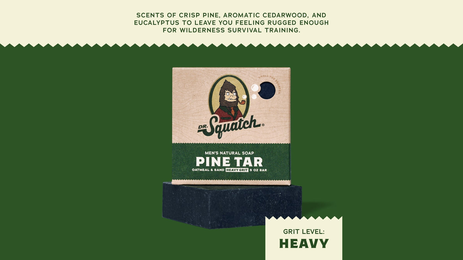 Pine Tar - Forest Morning Bar