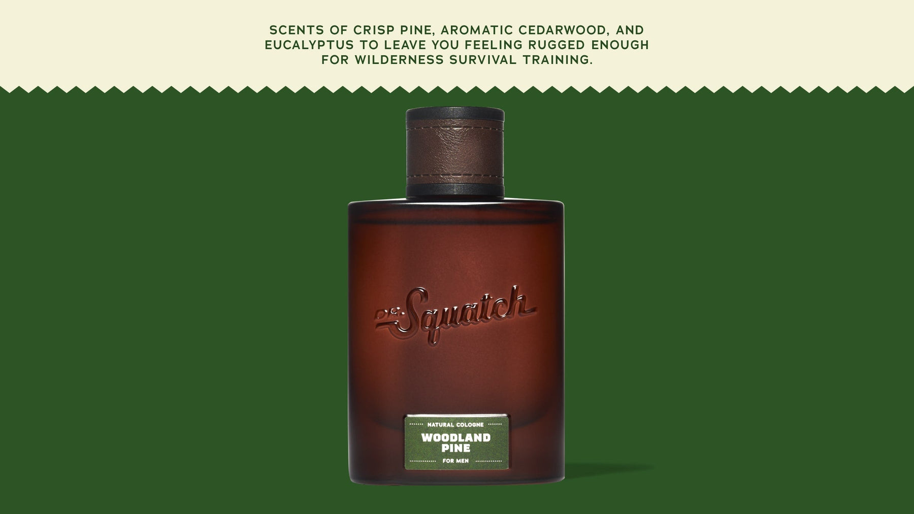 Woodland Pine Cologne - Cabin Ready