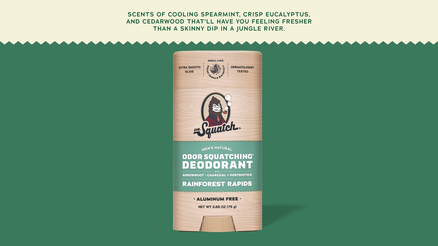 Rainforest Rapids Deodorant - Bright Daily Routine