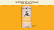Summer Citrus Deodorant - Crisp Clean