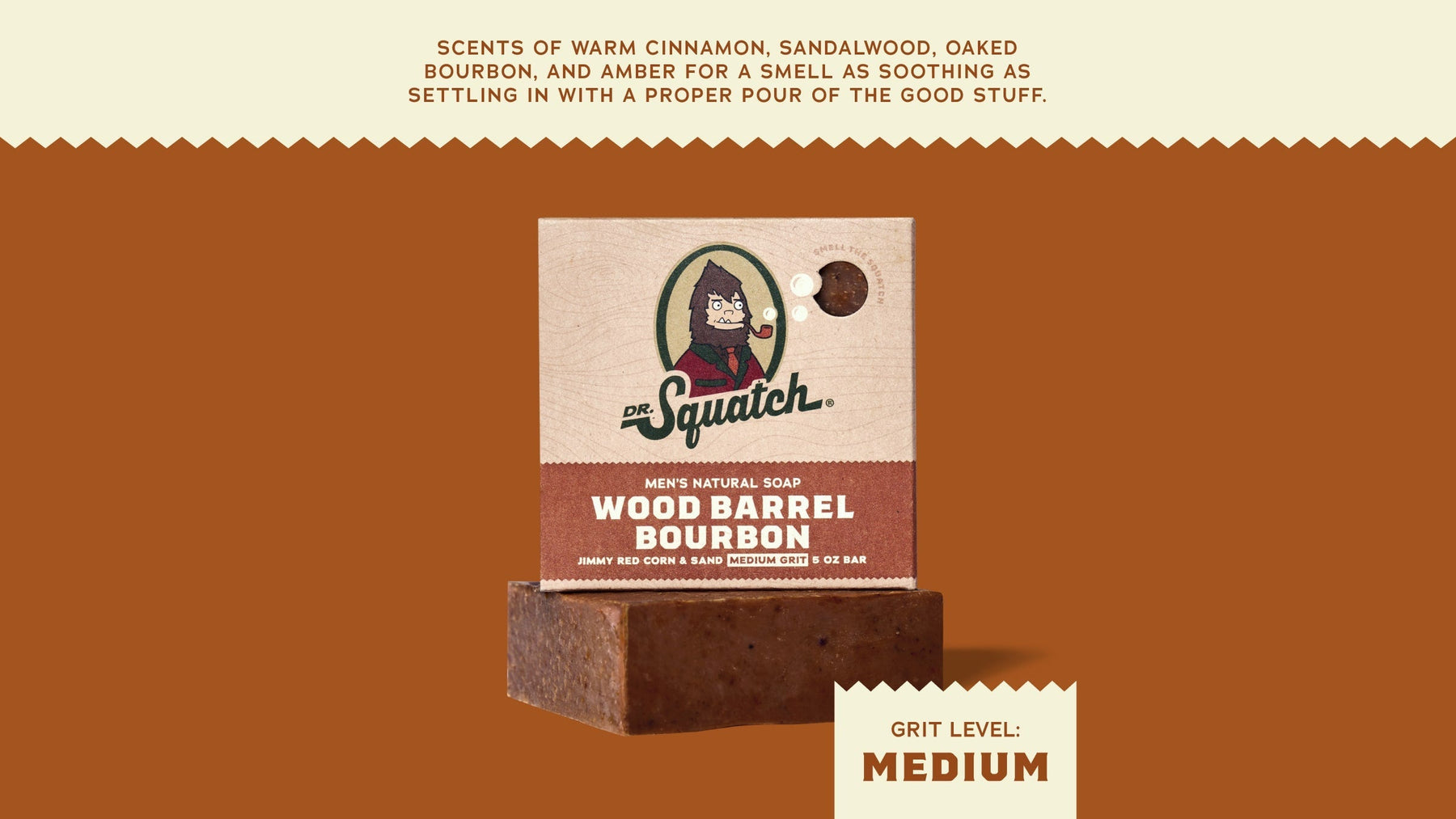 Wood Barrel Bourbon - Active Fresh Wash