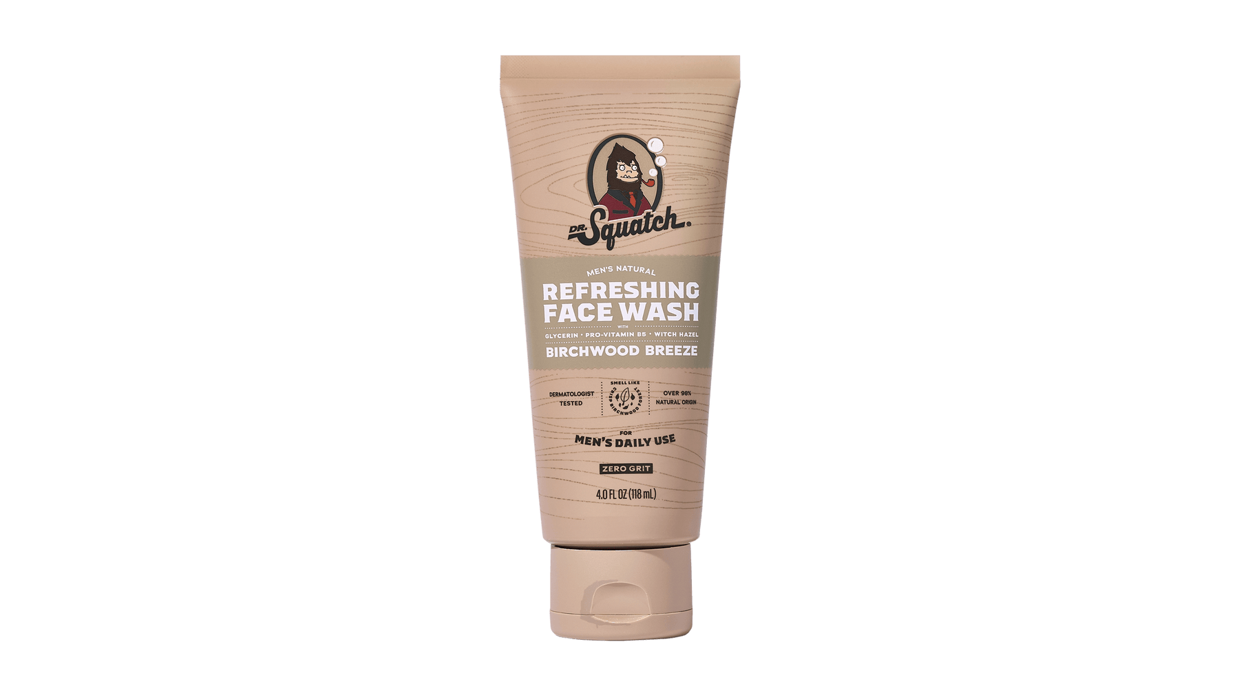 Birchwood Breeze Refreshing Face Wash - Clean Scent