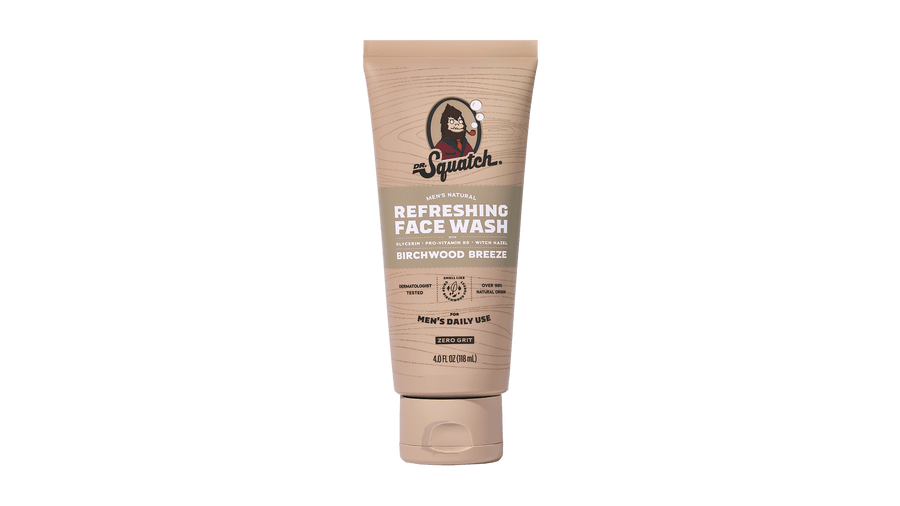 Birchwood Breeze Refreshing Face Wash - Clean Scent