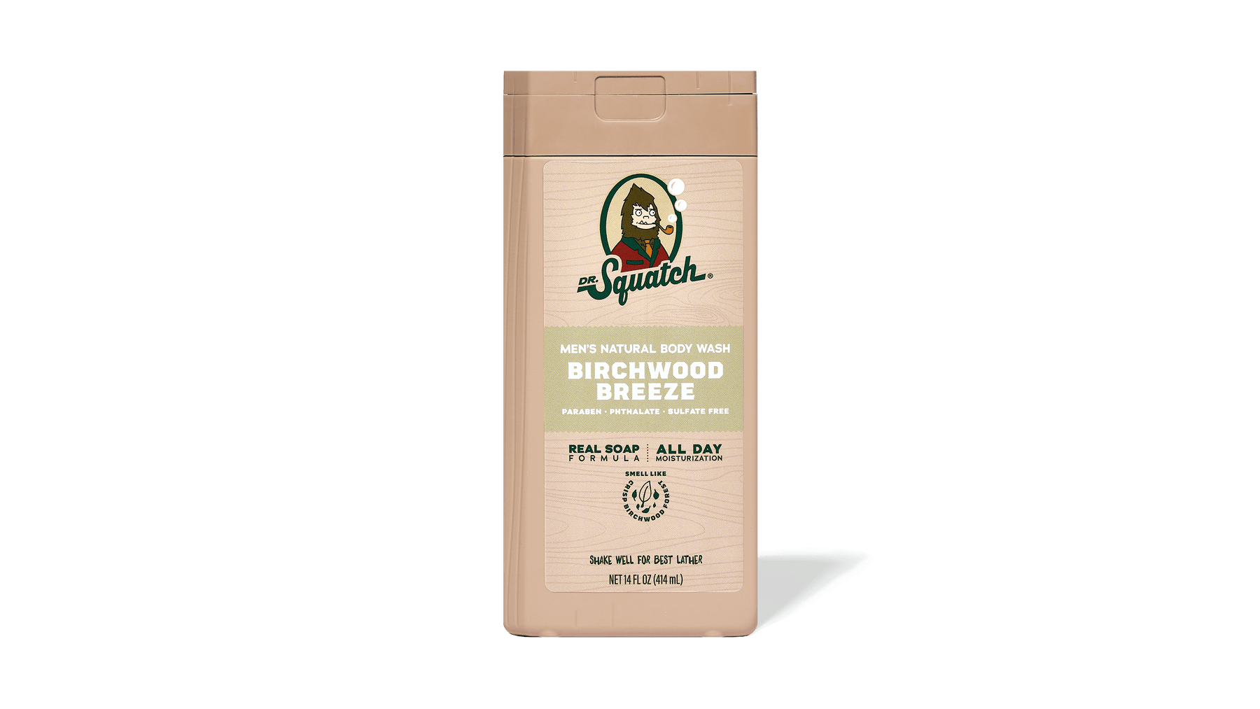 14 oz Birchwood Breeze Body Wash - Outdoor Shower Bar