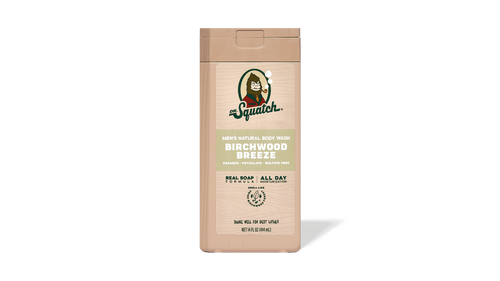 14 oz Birchwood Breeze Body Wash - Outdoor Shower Bar