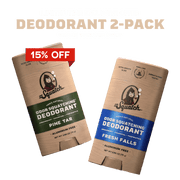 Exclusive: Deodorant 2-Pack Offer - Premium Collector Choice