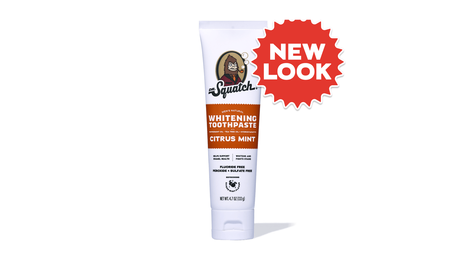 Citrus Mint Whitening Toothpaste - Classic Morning Use