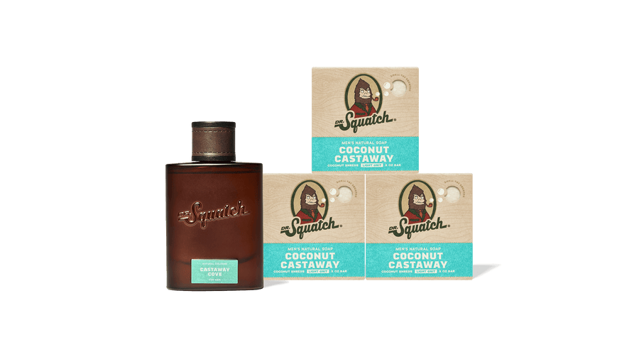 Coconut Scents Set - Premium Travel Lineup