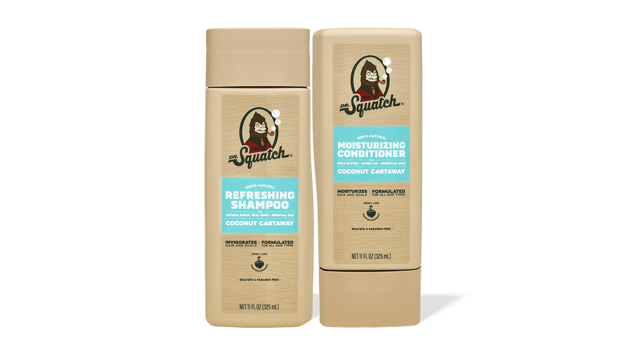 Coconut Castaway Hair Care Kit - Simple Daily Set