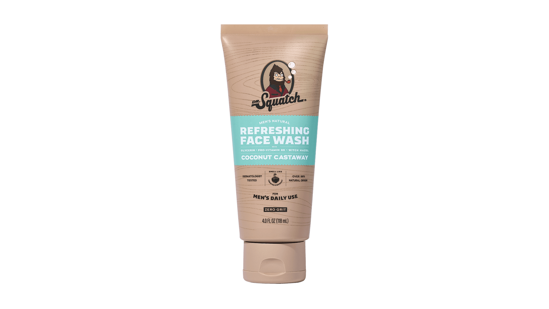 Coconut Castaway Refreshing Face Wash - Bright Daily Signature