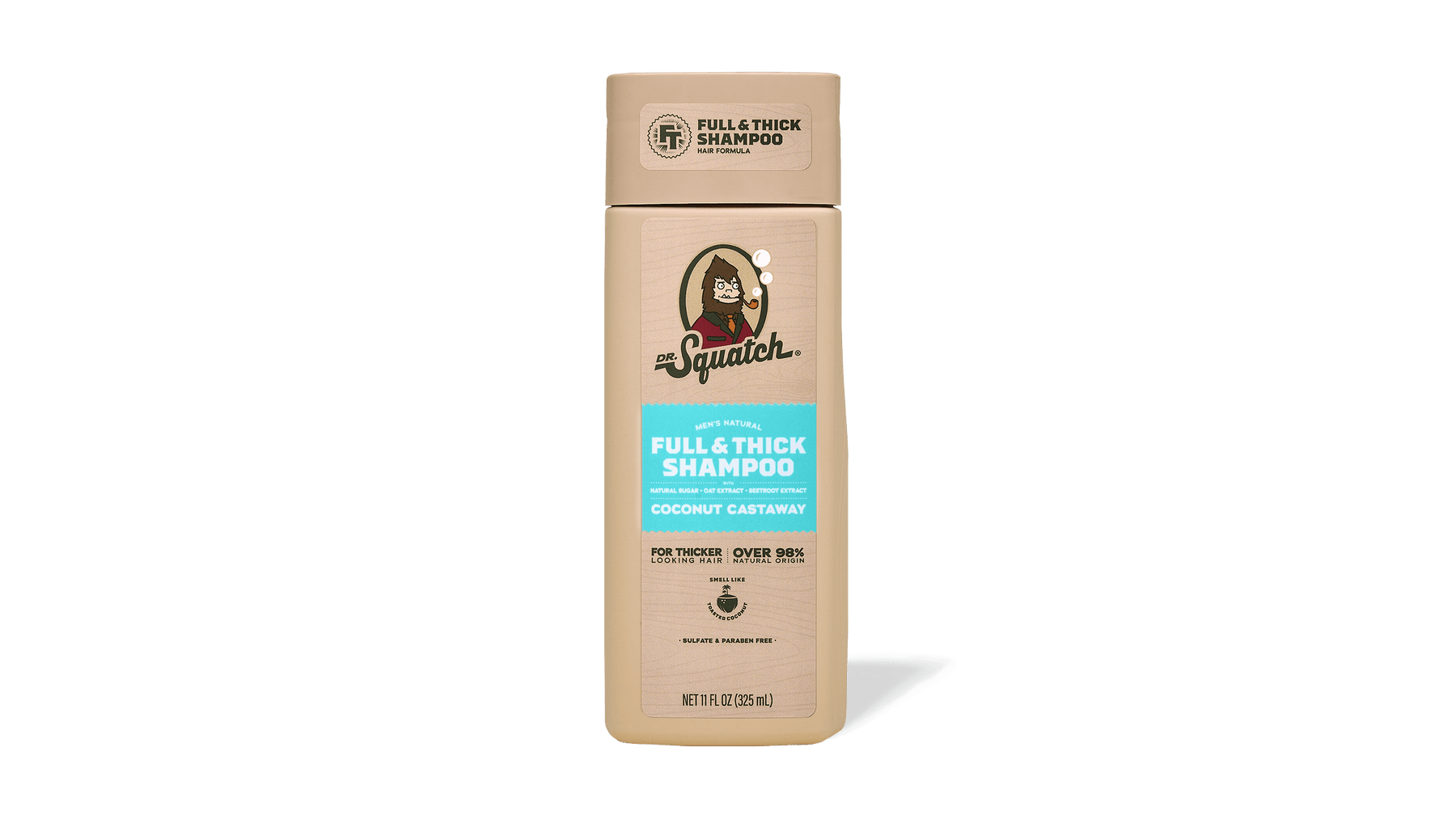 Coconut Castaway Full & Thick Shampoo - Outdoor Daily Clean